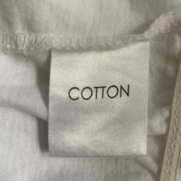 Millers | white cotton short sleeve round neck size 12 top - Picture 5 of 6